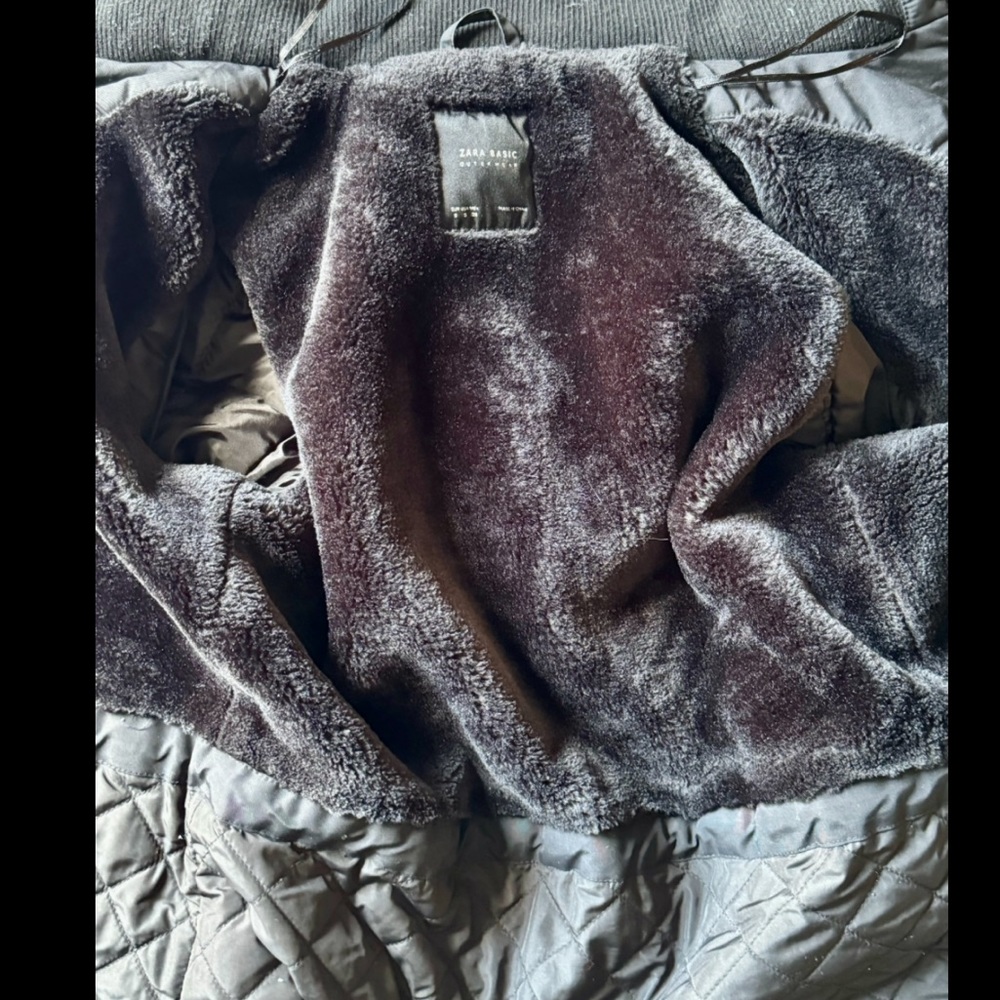 Zara Outerwear Winter Coat Size Small - Picture 7 of 8